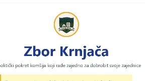 Skup "Krnjača nije deponija"